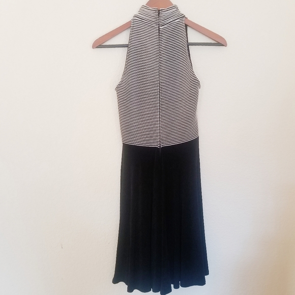 TADASHI High Neck Sleeveless Cocktail Dress - Picture 2 of 7